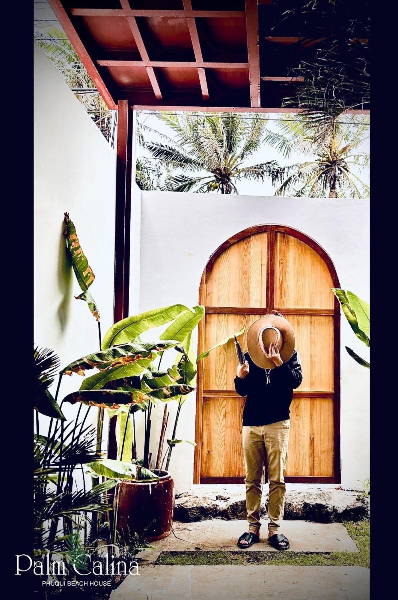 Palmcalina - Phuqui Beach House Cu Lao Thu Exterior photo