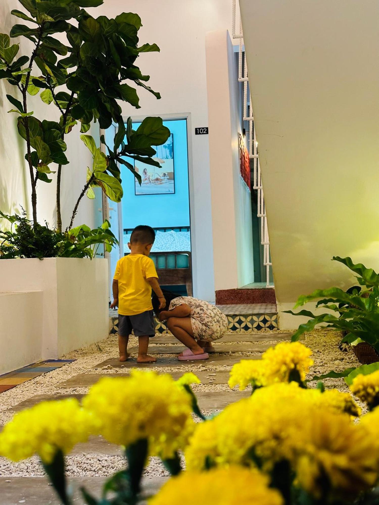 Palmcalina - Phuqui Beach House Cu Lao Thu Exterior photo