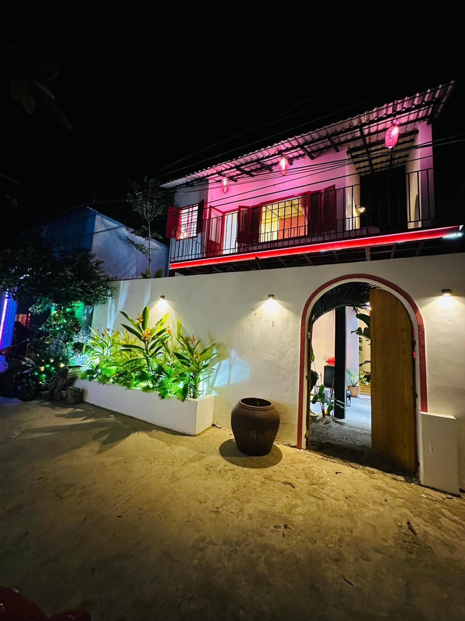 Palmcalina - Phuqui Beach House Cu Lao Thu Exterior photo