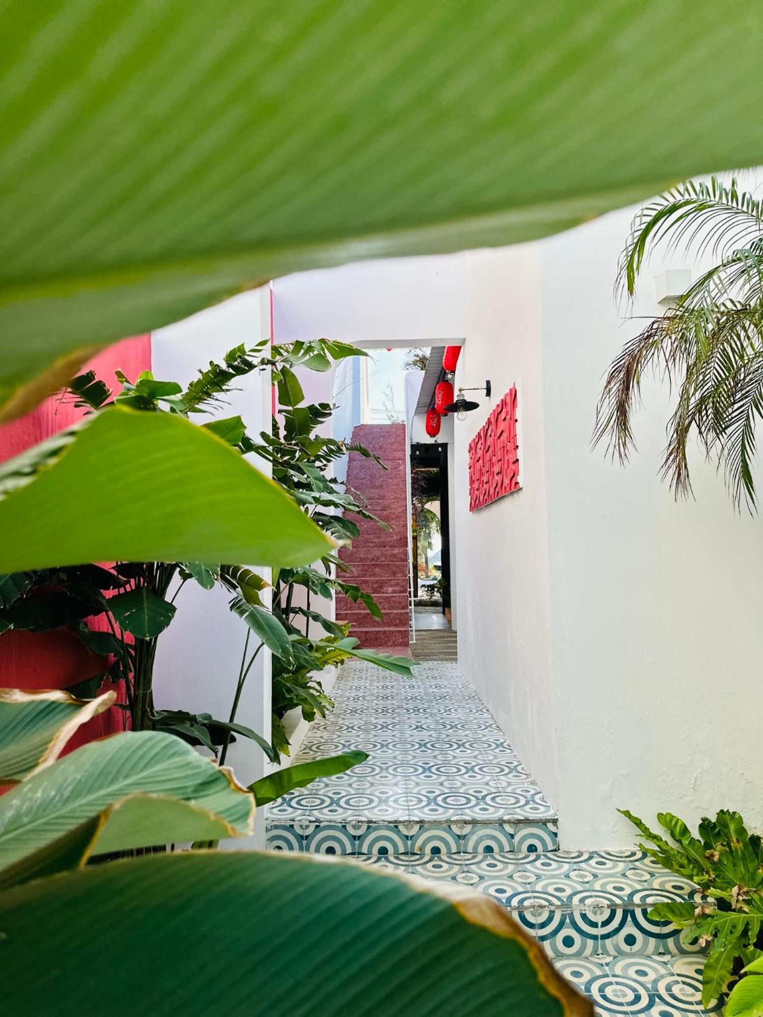 Palmcalina - Phuqui Beach House Cu Lao Thu Exterior photo