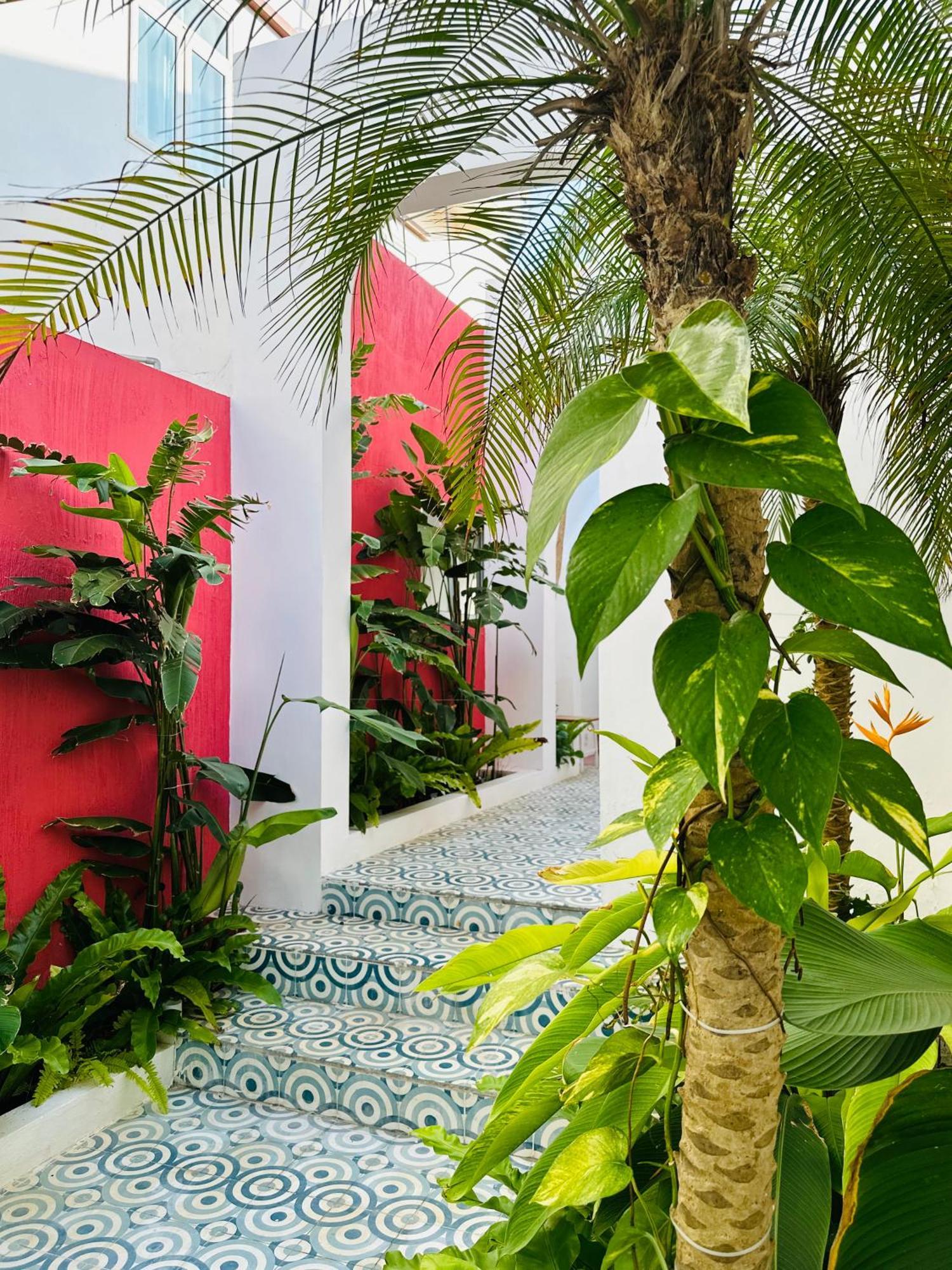 Palmcalina - Phuqui Beach House Cu Lao Thu Exterior photo