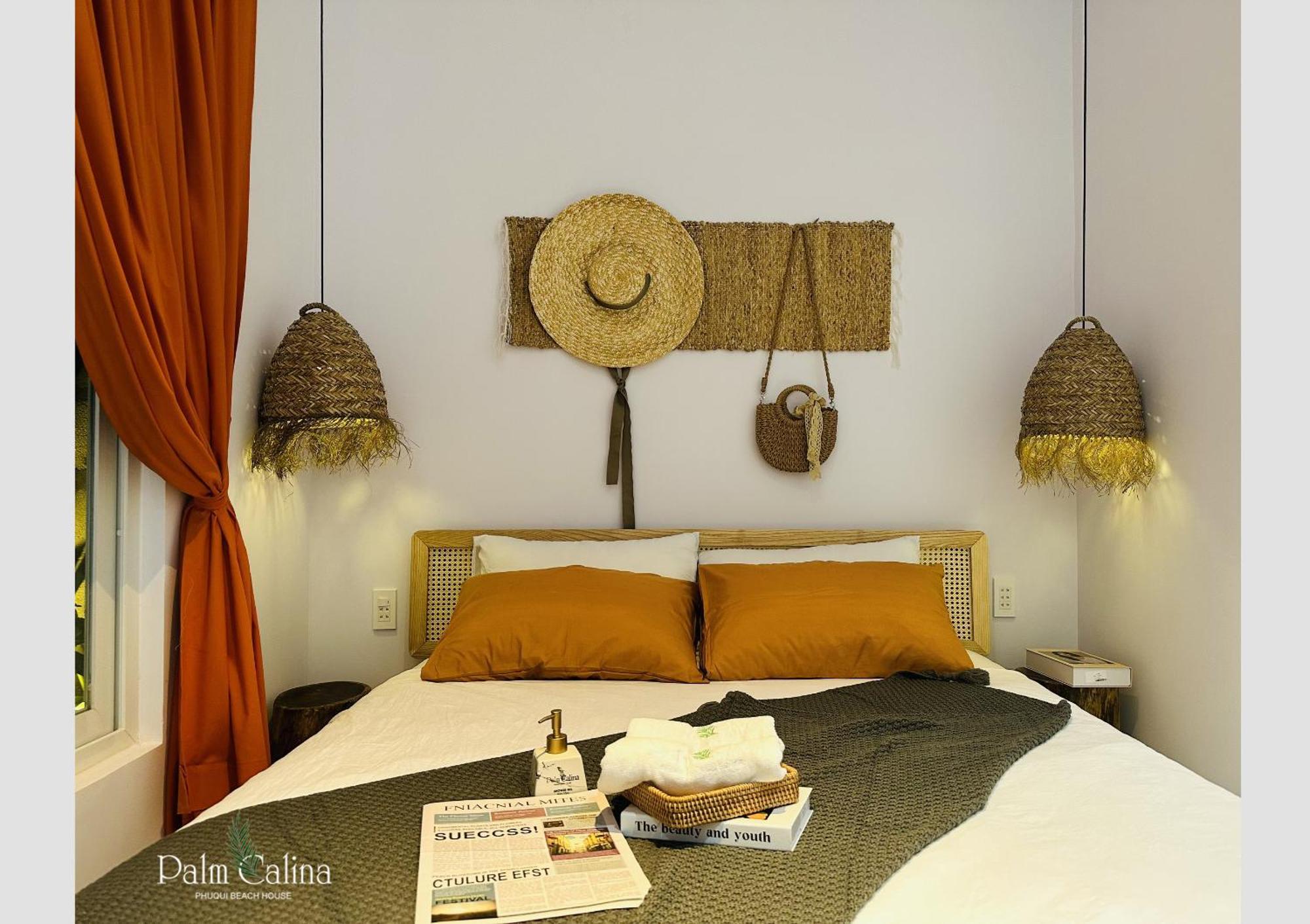 Palmcalina - Phuqui Beach House Cu Lao Thu Exterior photo