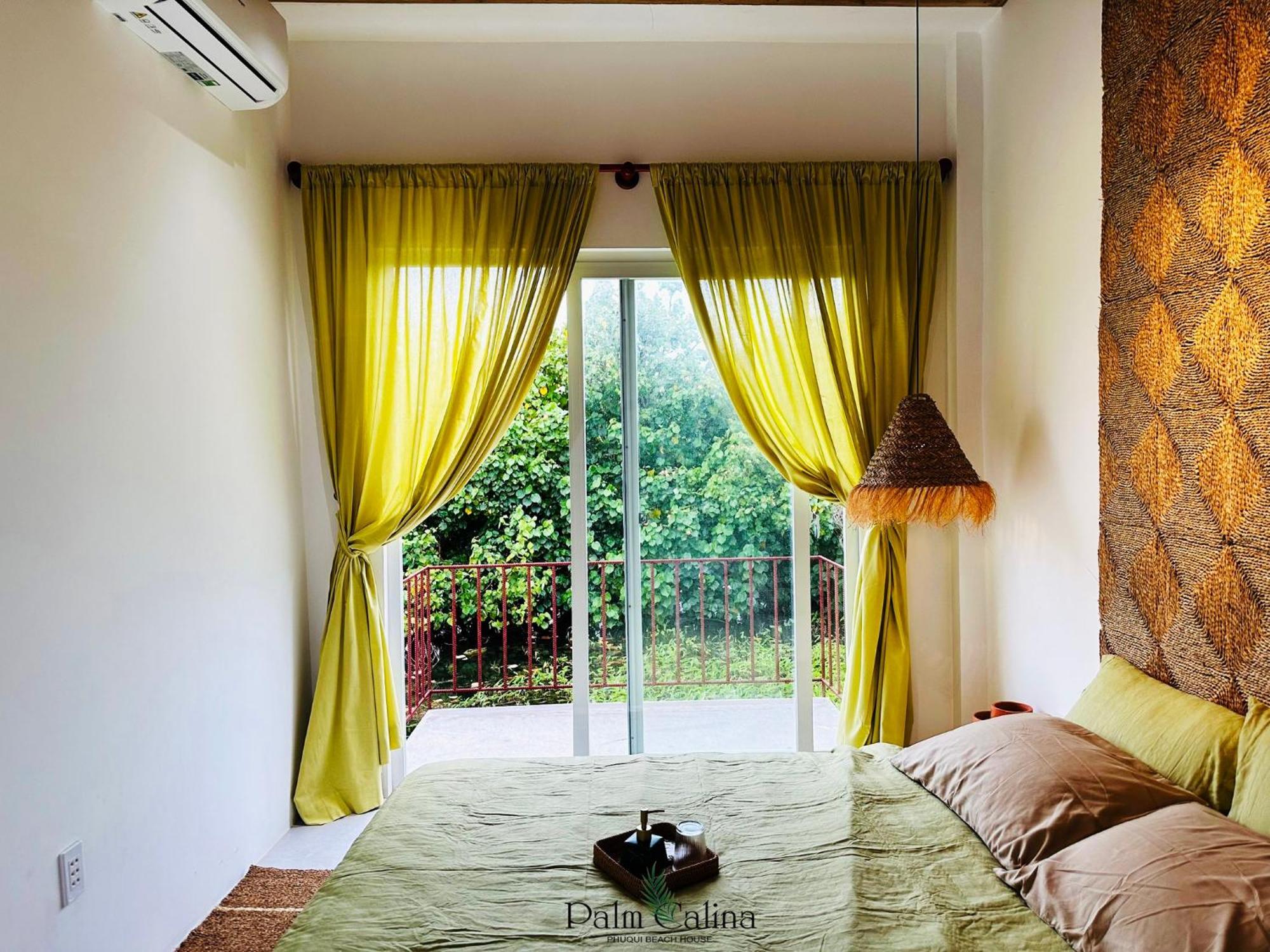 Palmcalina - Phuqui Beach House Cu Lao Thu Exterior photo