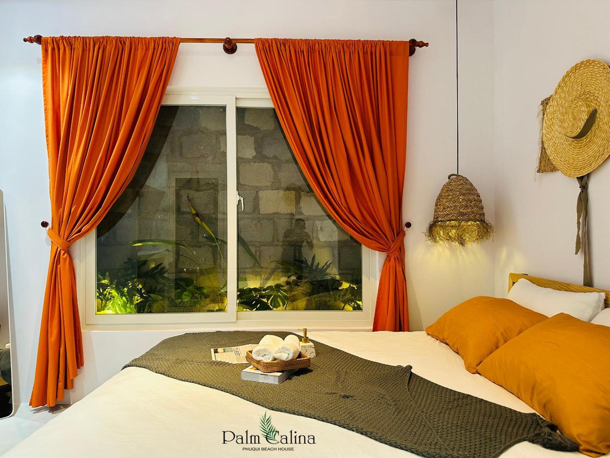 Palmcalina - Phuqui Beach House Cu Lao Thu Exterior photo