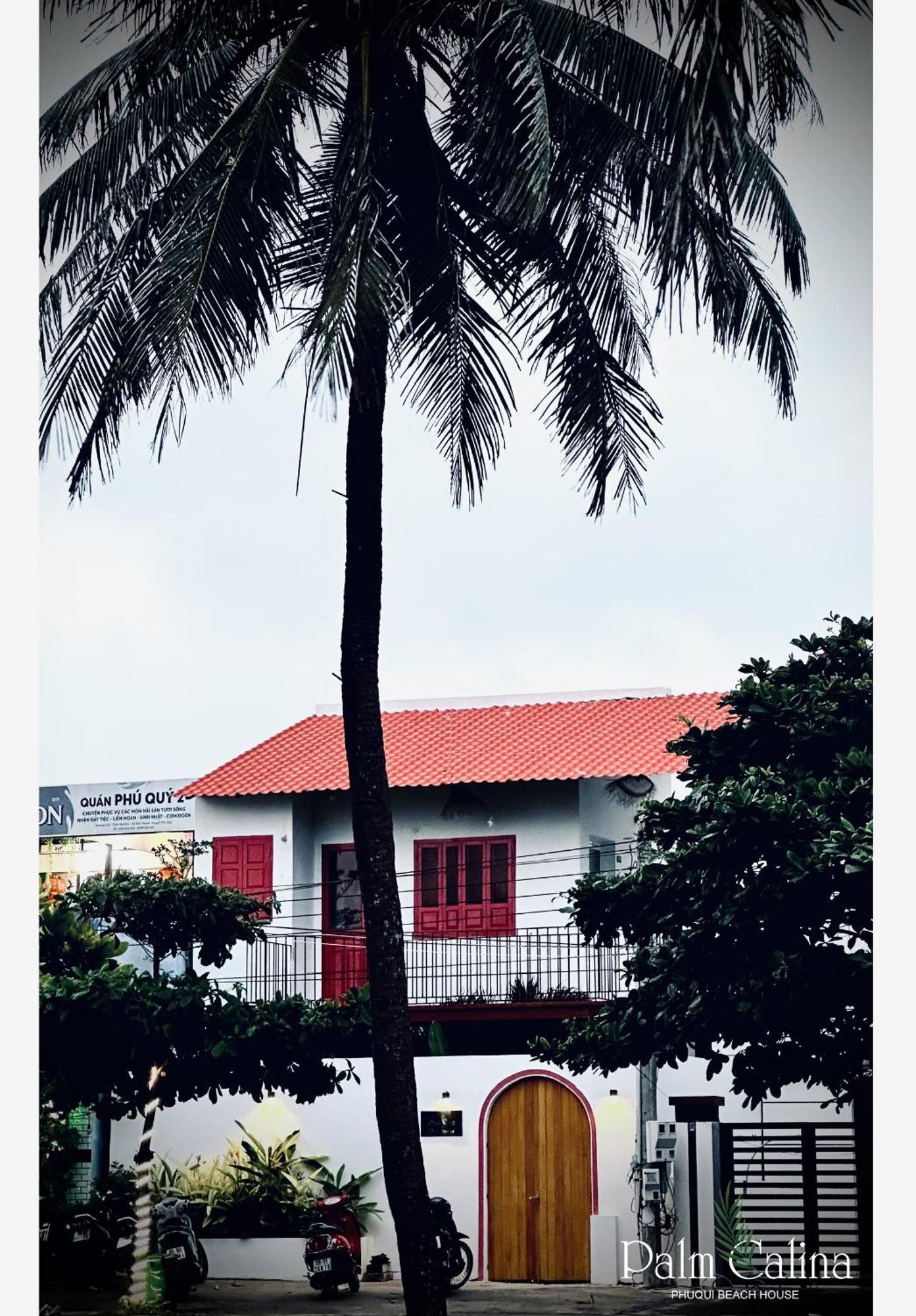 Palmcalina - Phuqui Beach House Cu Lao Thu Exterior photo