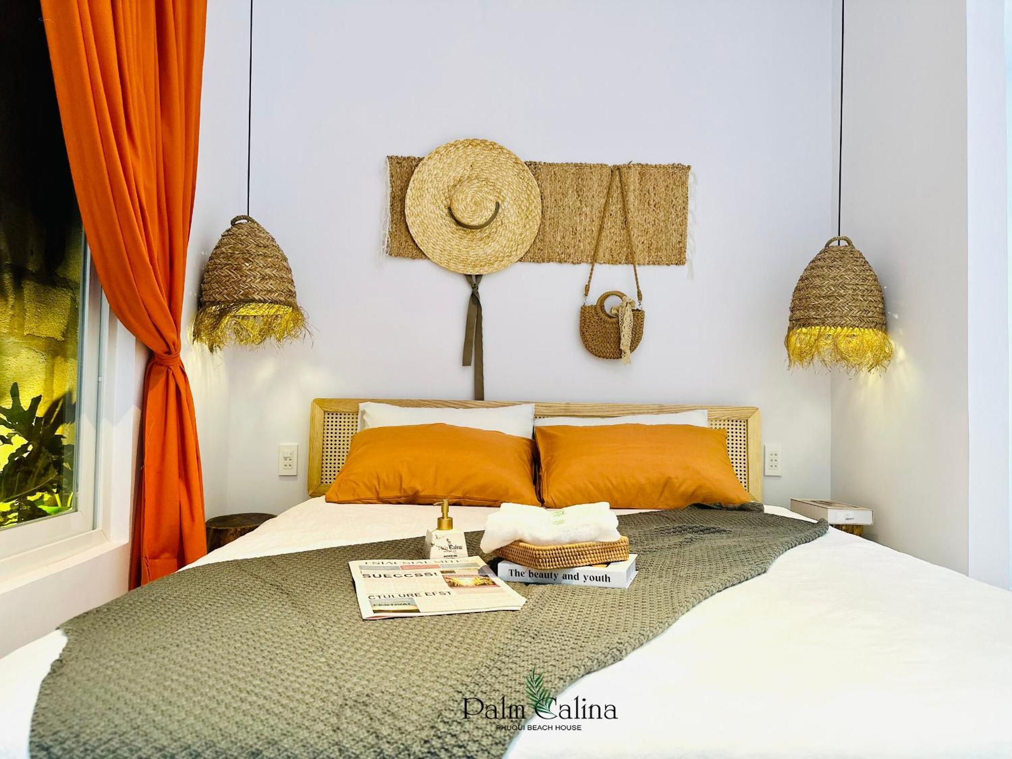Palmcalina - Phuqui Beach House Cu Lao Thu Exterior photo