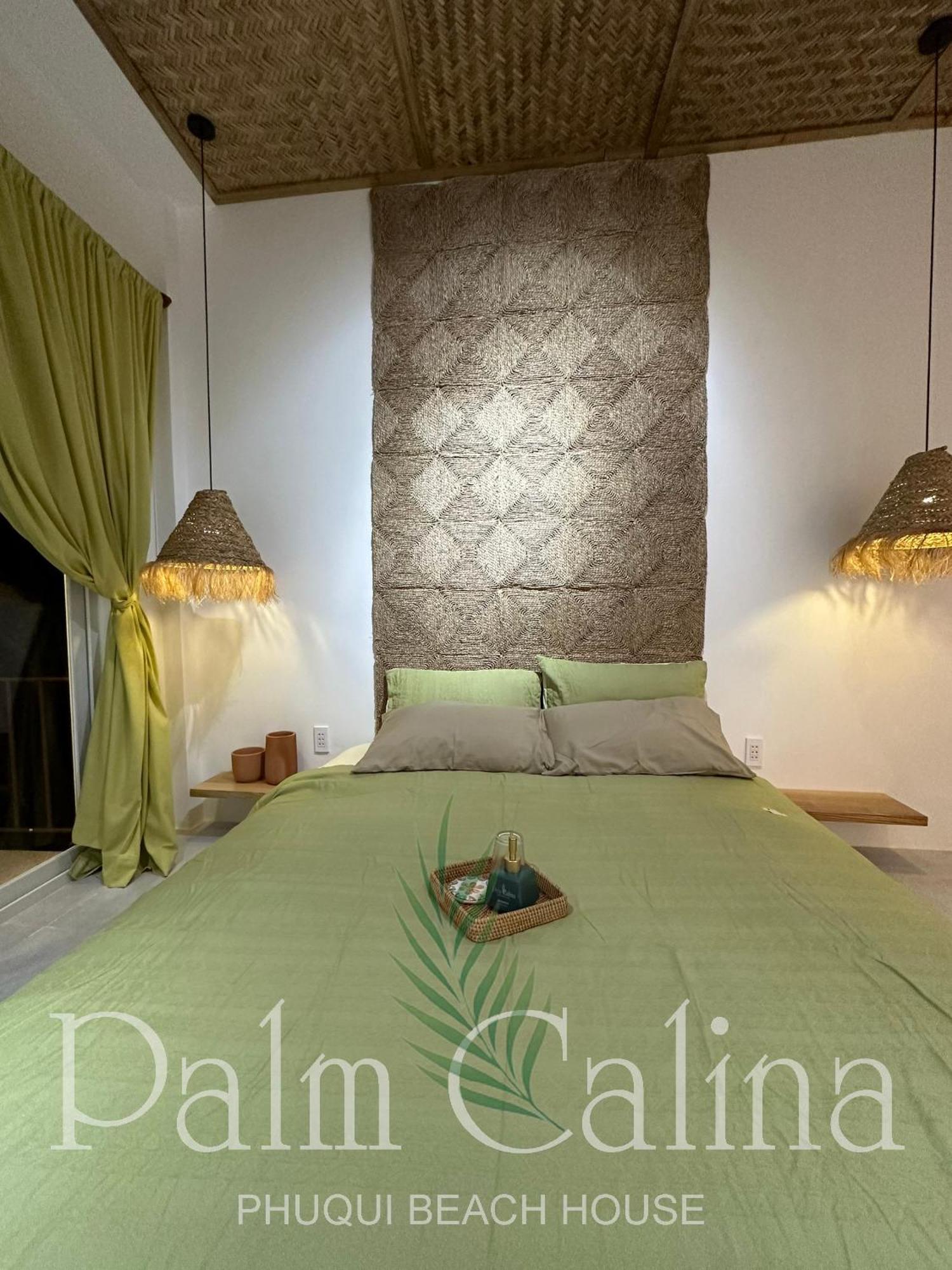 Palmcalina - Phuqui Beach House Cu Lao Thu Exterior photo